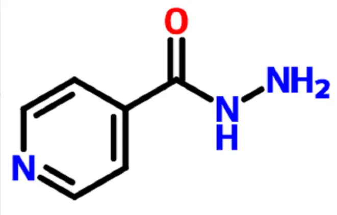 Isoniazid molecular formula