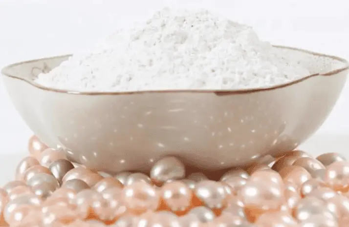 Pearl powder skin care