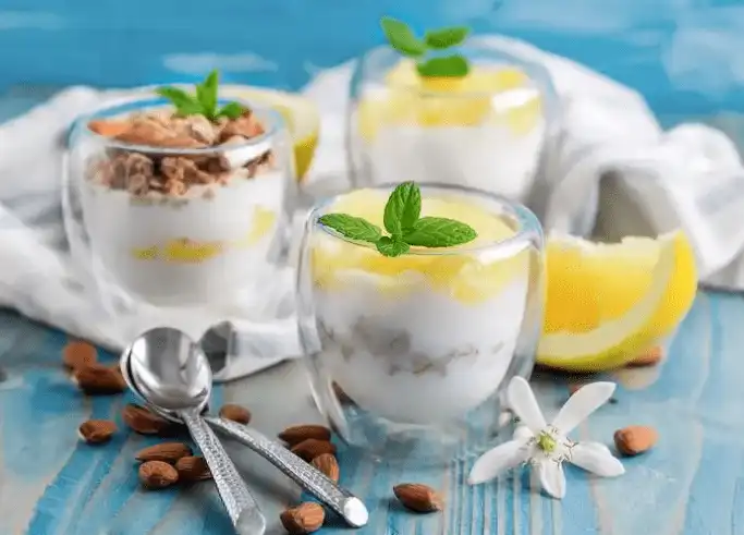 Vitamin E Yogurt