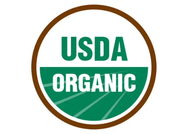 USDA Certified Organic