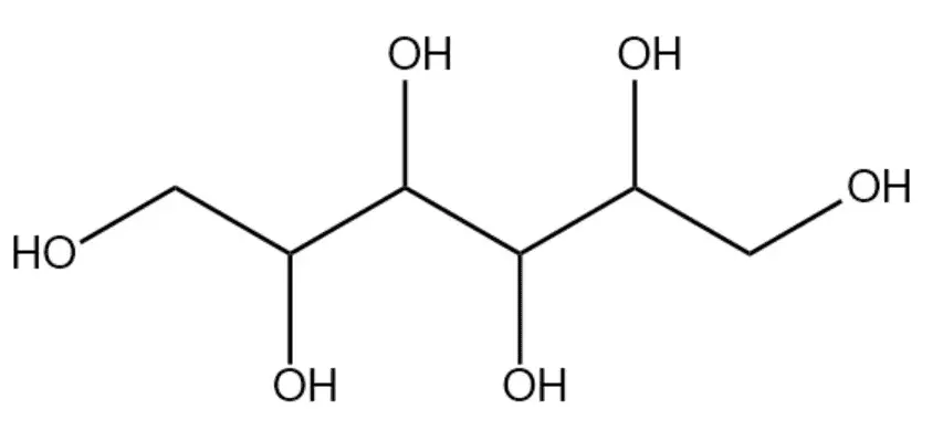 Sorbitol molecular formula