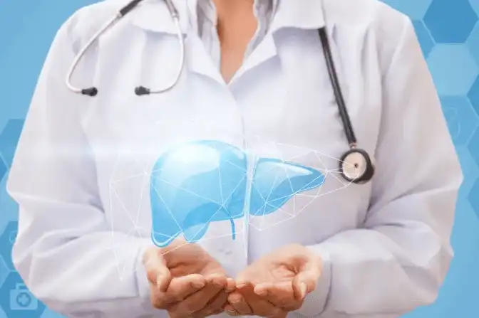 Effects of sorbitol on the liver