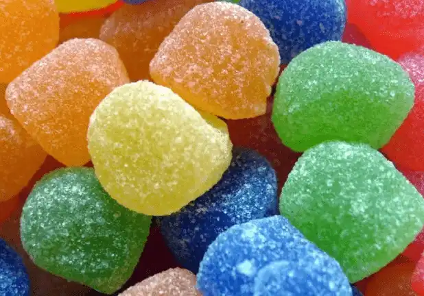 Sorbitol for tasty and appealing candies