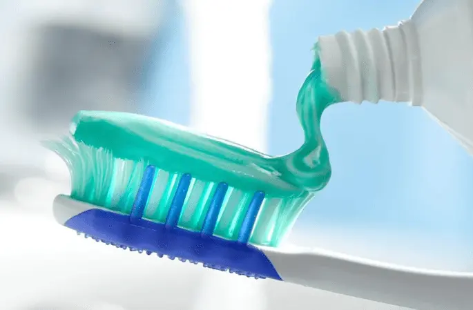 Sorbitol toothpaste