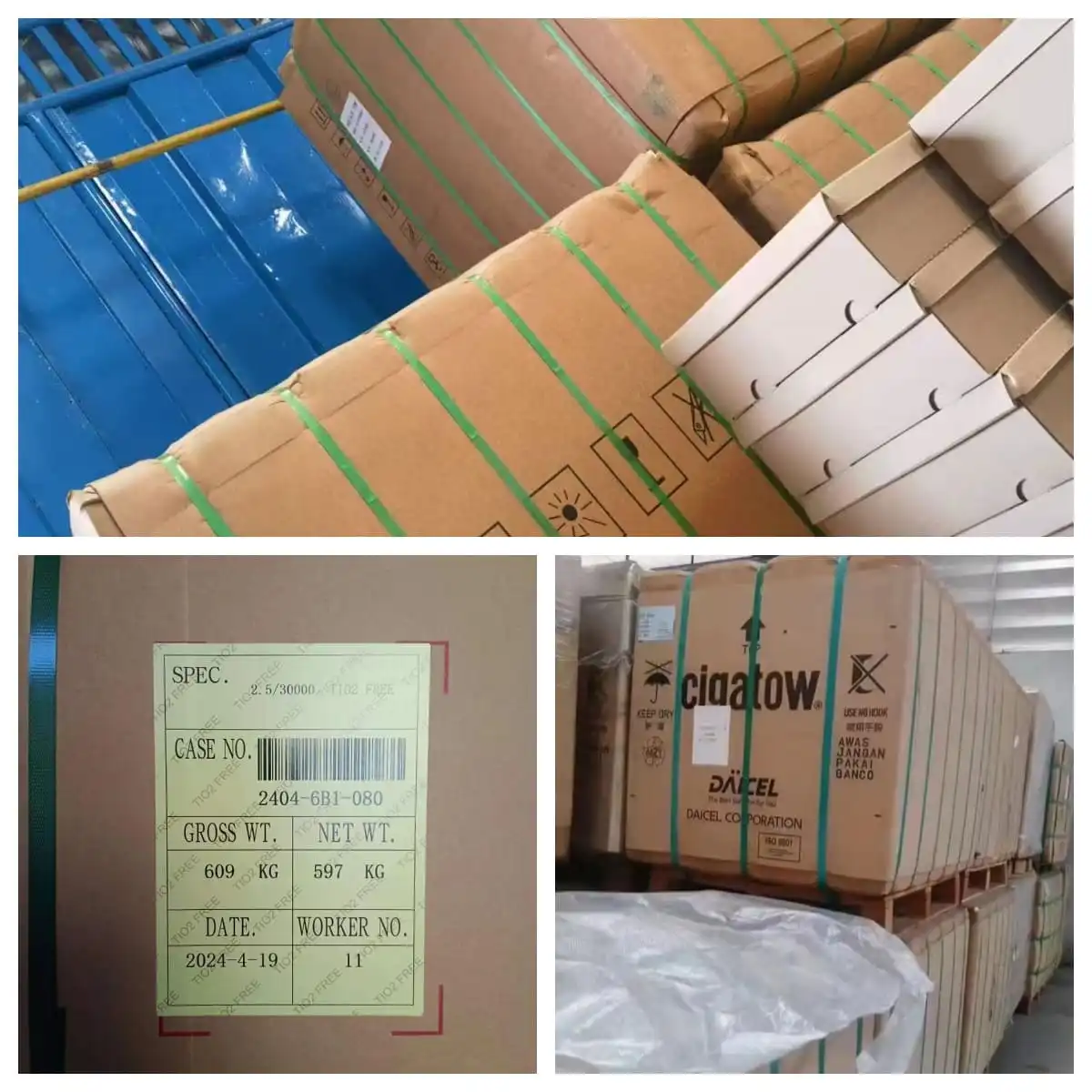 RyonBio Packaging and Shipping